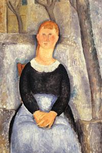 La belle epiciere, Amedeo Modigliani